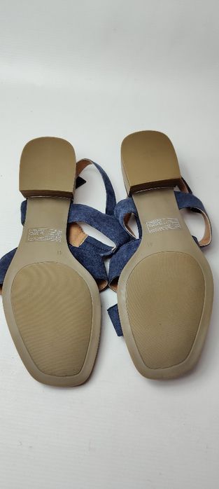 NOWE sandały damskie na lato skóra zamszowa Caprice roz 41 wkład 26 cm