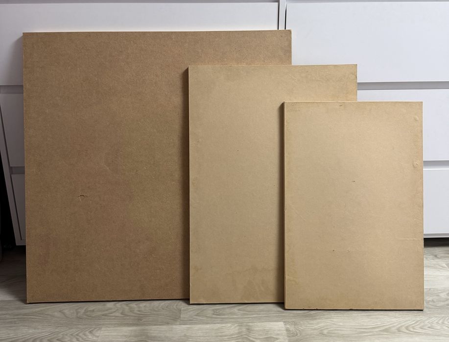 художественный двп планшет 80*80, 70*50, 40*60