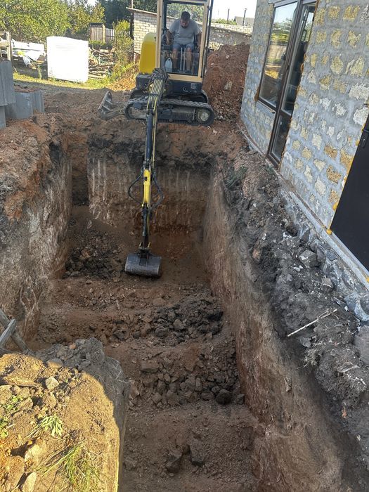 Услуги мини-экскаватор/ послуги мIнI экскаватор