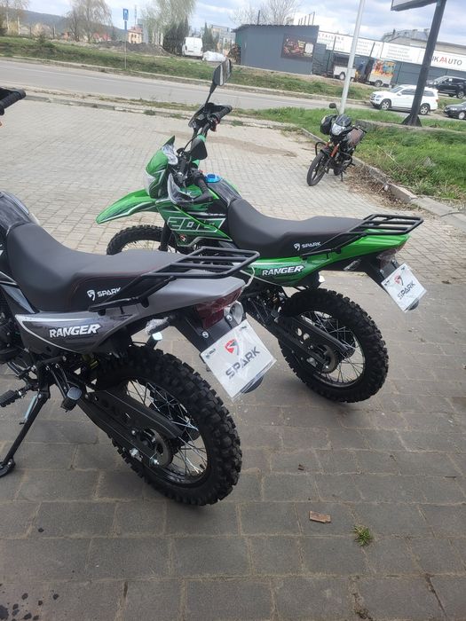 Новий Ендуро SPARK SP200D-4 кредит доставка гарантія | TRADE-IN