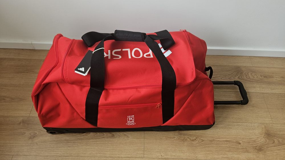 Duża torba treningowa adidas NOC Polska Travel Bag XL