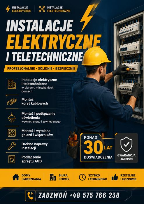 Elektryk  ogólnie usługi rzeszów i okolice