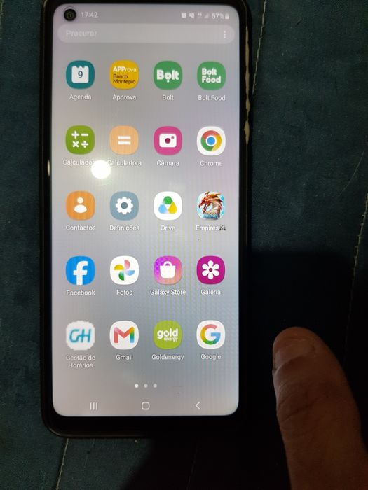 Samsung  A21s como novo