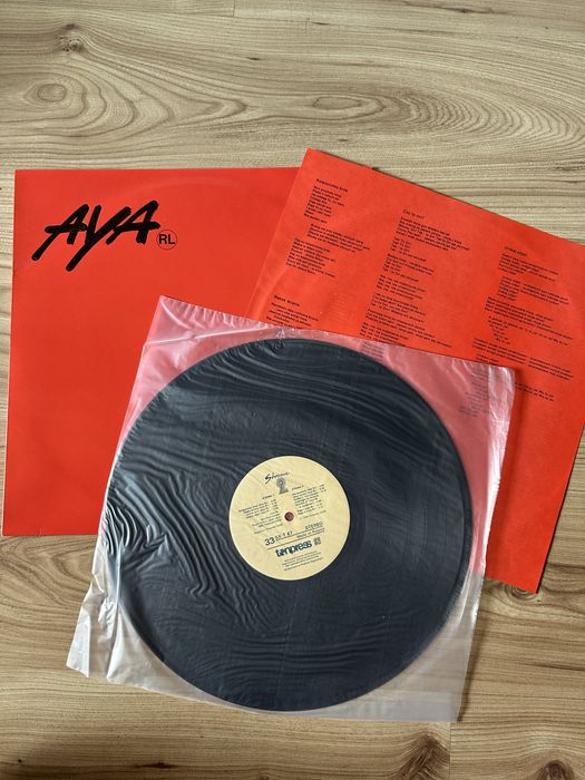 Nowa Aya RL - Czerwona (1985) Tonpress SX-T 67