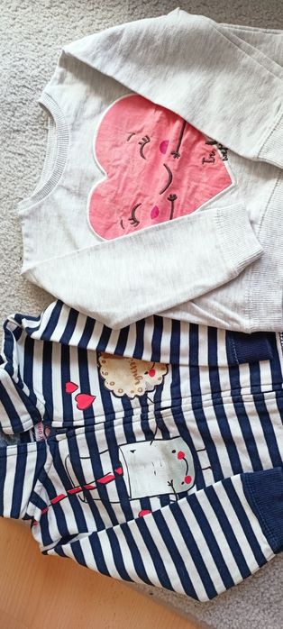 Paka ubrań kurtka / płaszczyk wiosenny zestaw Zara 86/92