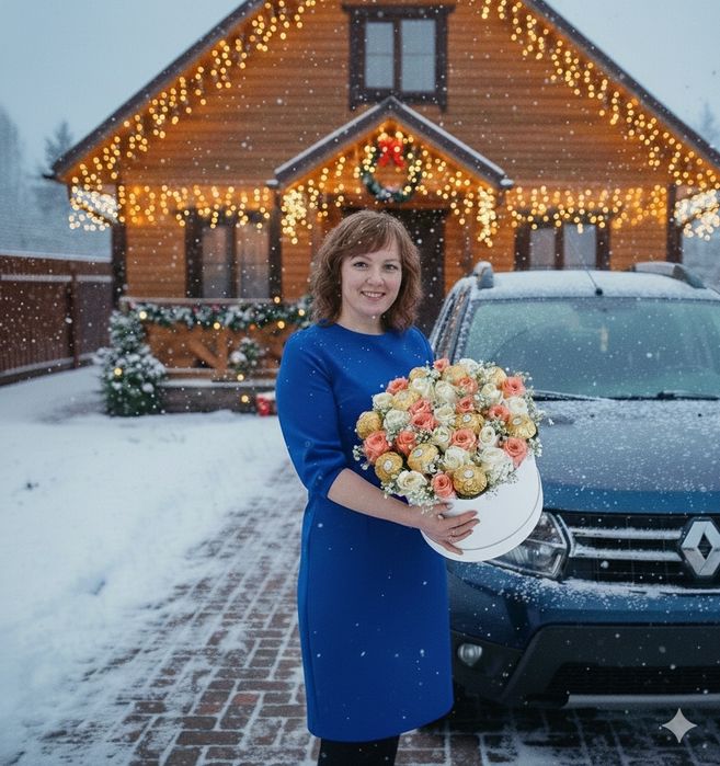 Солодкі подарунки на День Закоханих