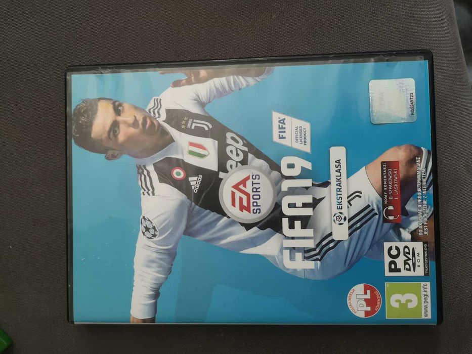 gra fifa 19 pc cd