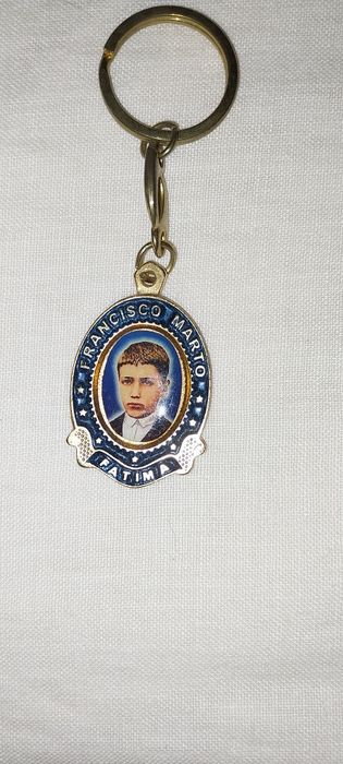 Porta chaves da Jacinta Marto e Francisco