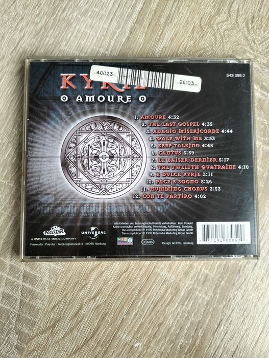 Płyta CD Kyrie .