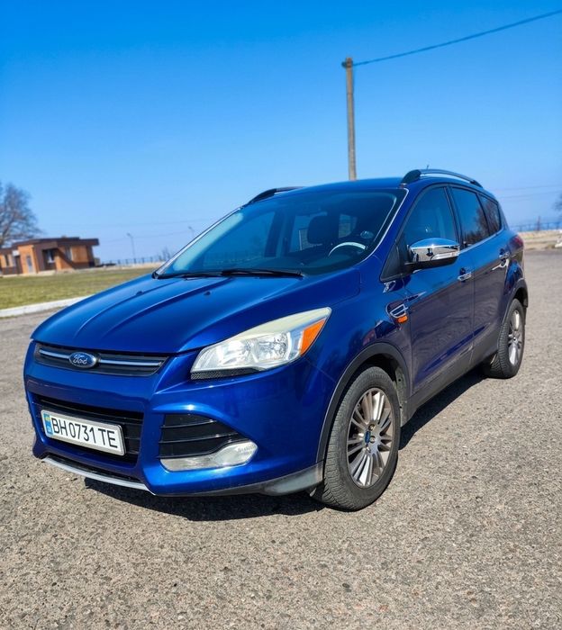 Ford Escape 2.0 EcoBoost 4WD