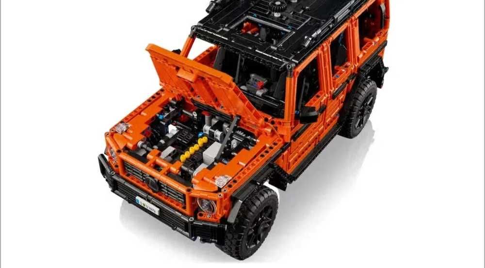Mercedes-Benz G 500 technic 42177 de 2891 peças