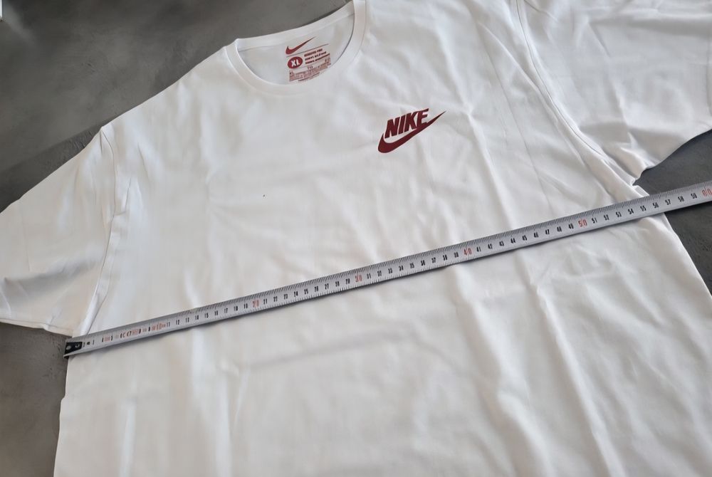 Koszulka NIKE dumplings męska biala XL Nowa oryginalna