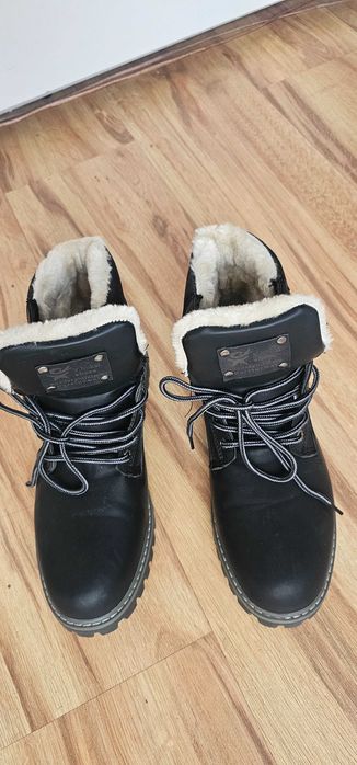 Buty męskie z kożuszkiem nr 44 Nowe Okazja