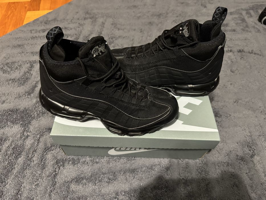 Зимові найк на гортекс