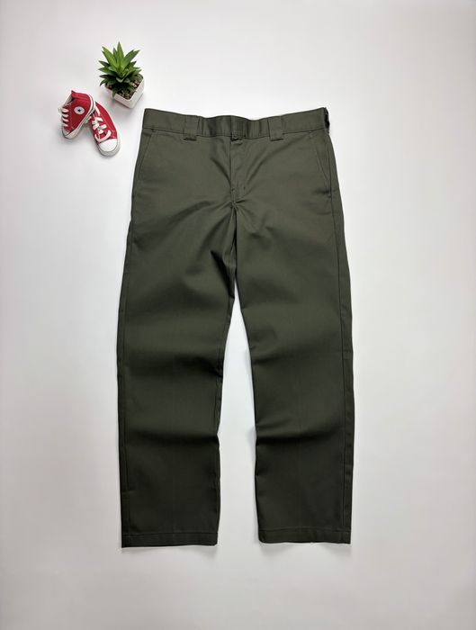 Штаны брюки джинсы Dickies Slim Straight Work Pant size W34 L32, M, L