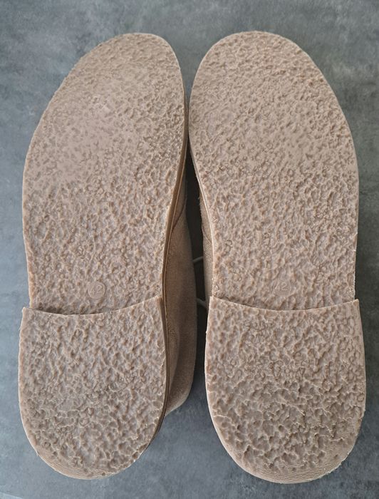 Продам замшеві чоловічі черевики дезерти Kurt Geiger. Стан нових. 42 р