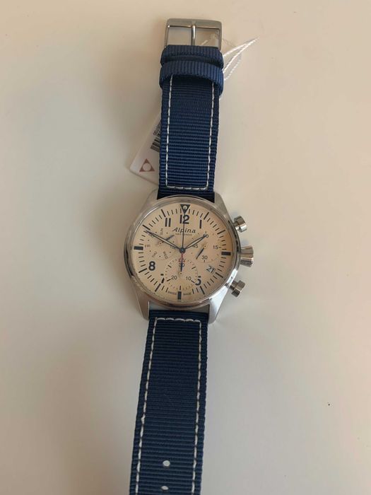 Alpina Startimer Pilot Quartz Al-371bg4s6