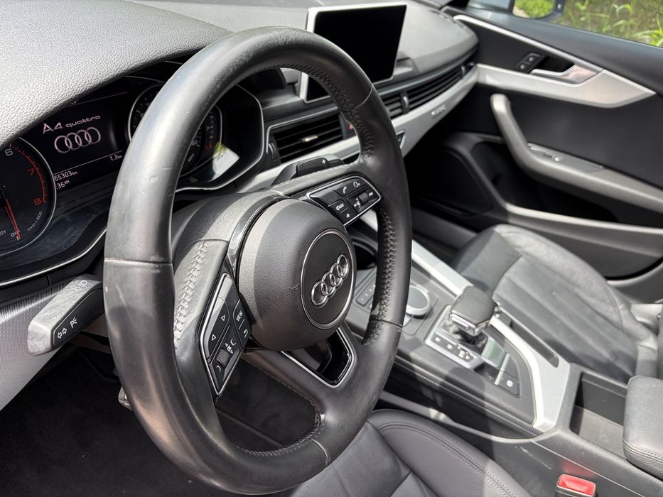 Audi a4 b9 2017 (2015) - 165 пробіг - quattro