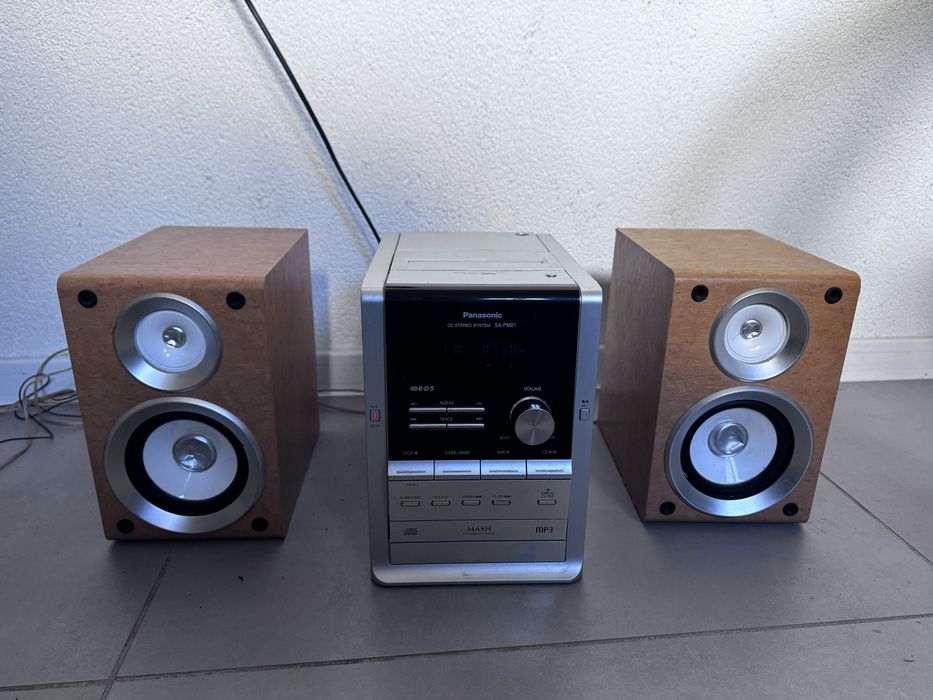 Miniwieża Panasonic model SA-PM21