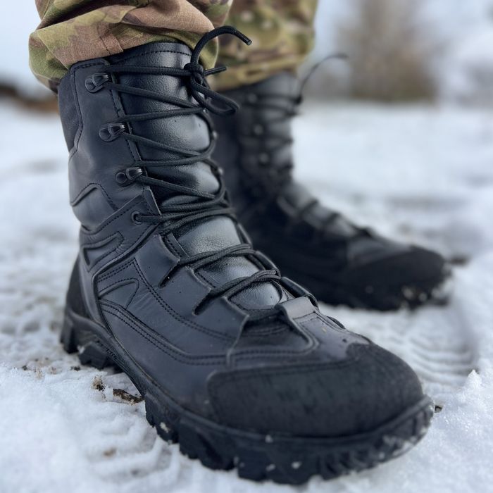 Берцы зимние / натуральная кожа / Берці зимові щкіряні