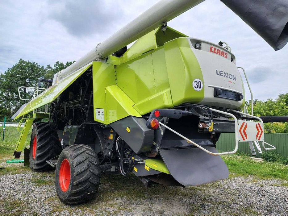 CLAAS Lexion 760