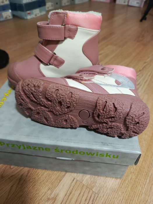 Śniegowce dziewczęce. Rozmiar 22,23,24,25,26,27.