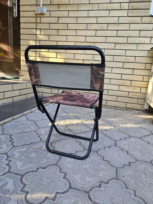 Раскладной рыбацкий стул