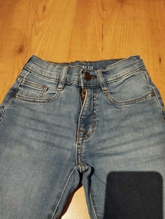 Calças de ganga skinny - 8 anos