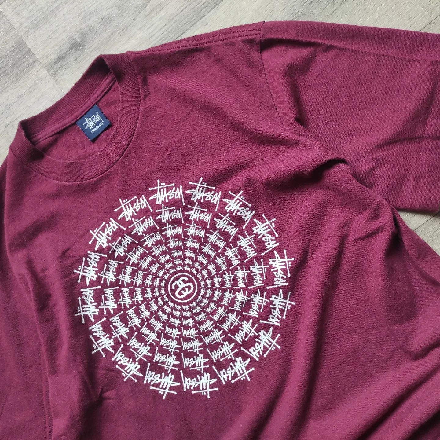 Vintage t-shirts stussy 90х | вінтажна футболка stussy: 1 500 грн ...