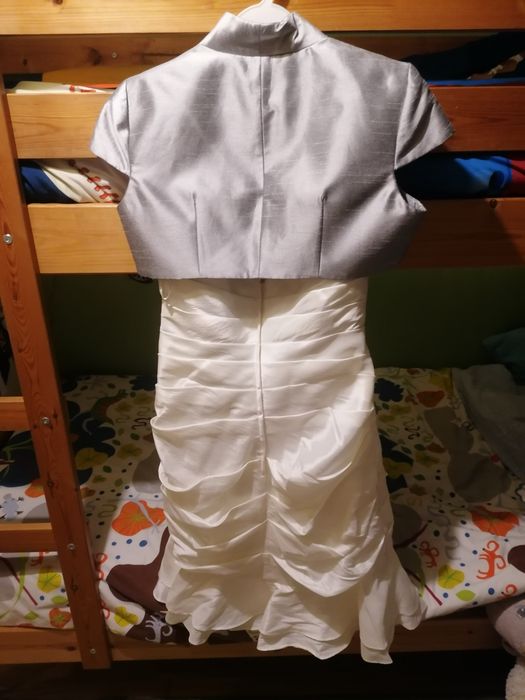 Vestido de cerimonia branco