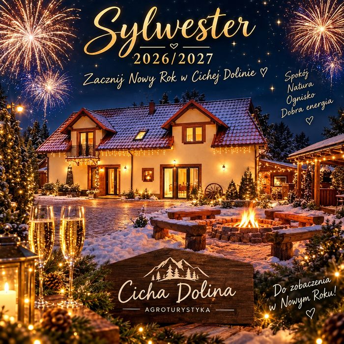 Sylwester,Nowy Rok,Noclegi,Agroturystyka, Sauna,Mazury