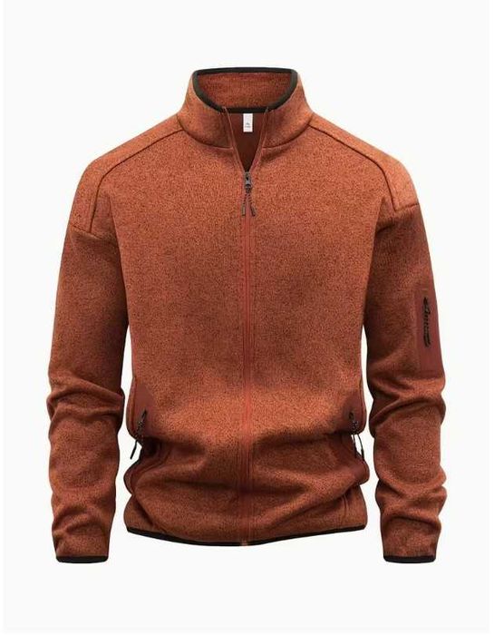 Флиска мужская кофта флісова спортивна 100% Поліестер ХЛ