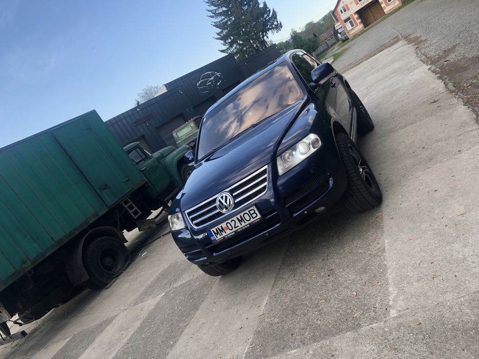 Свіжопригнаний Touareg 2006 року