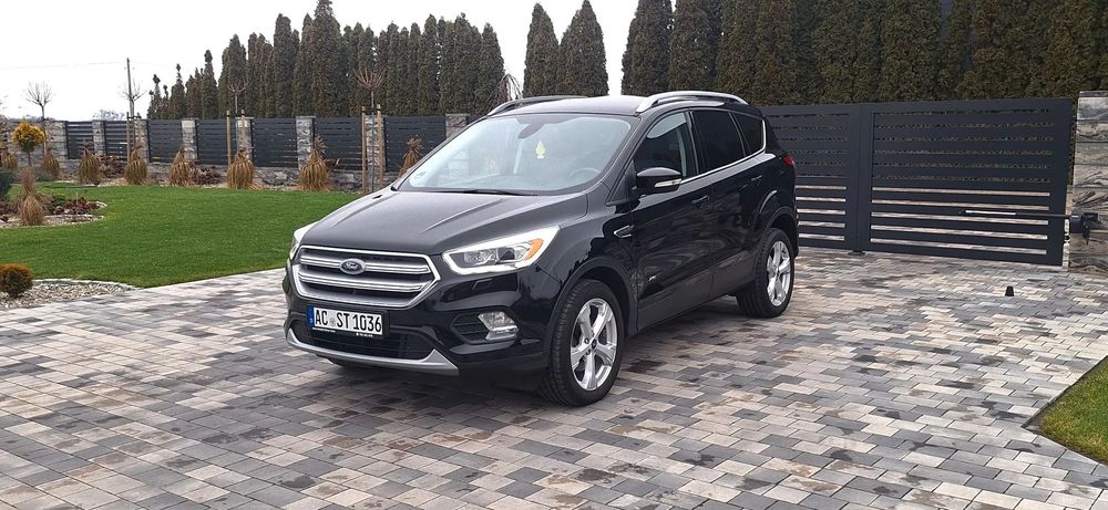 Ford Kuga Jeden właściciel bezwypadkowa, serwisowana z Niemiec
