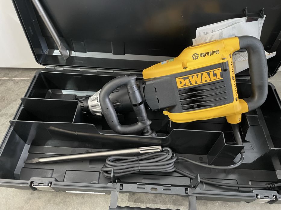 Martelo demolidor DEWALT 10kg