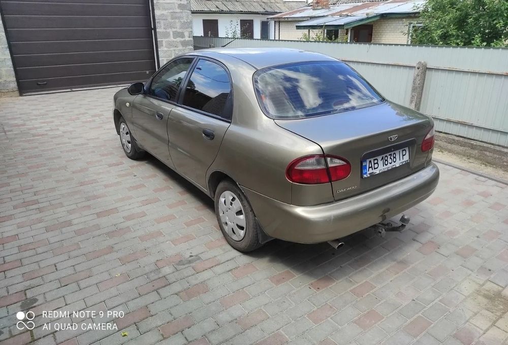 Daewoo lanos ГАЗ - Бензин.2007р
