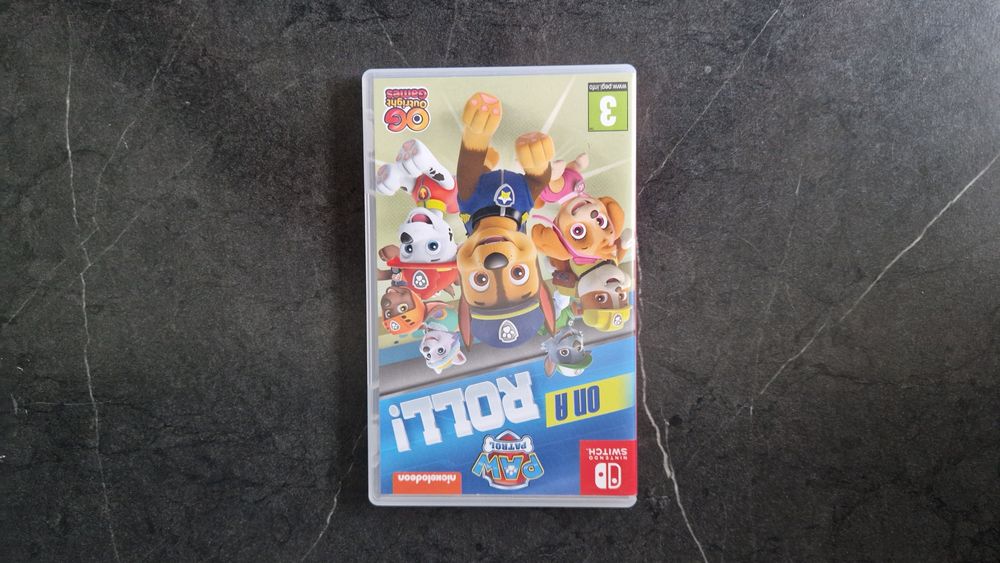 Gra Psi Patrol rusza do akcji, On a Roll, Nintendo Switch,  Kraków