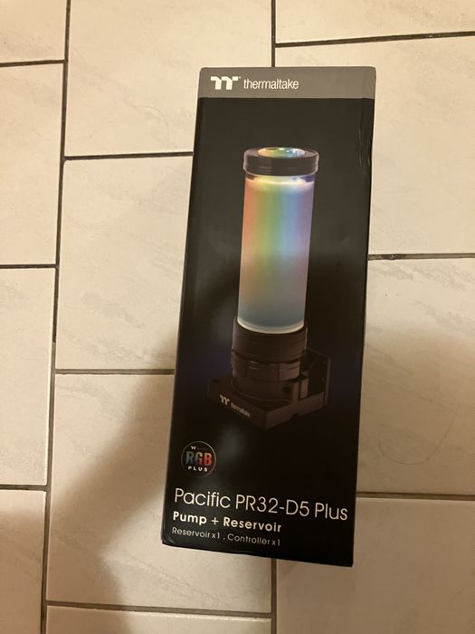 Pompa wody z rezerwuarem kombo Thermaltake PR32-D5 Plus nowe