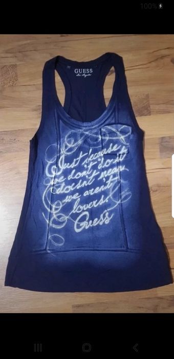 Koszulka bokserka Guess, rozm. S