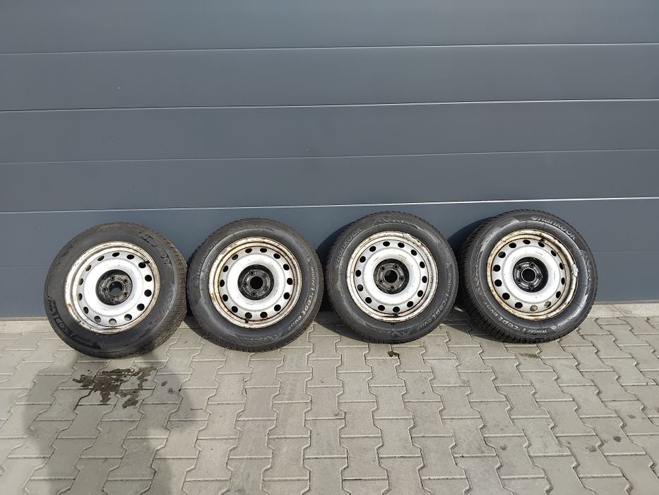 Koła Zimowe Jumpy Expert Scudo Ładne Hankook