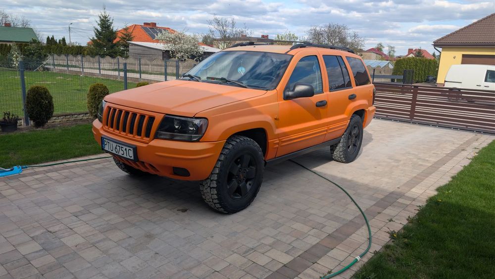 Jeep Grand Cherokee Jedyny Grand Cherokee taki 2.7 bulwarówka, bez wkładu