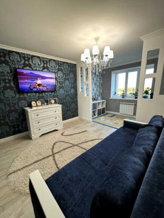 Двокімнатна в новобудові з євроремонтом( центральна частина міста)