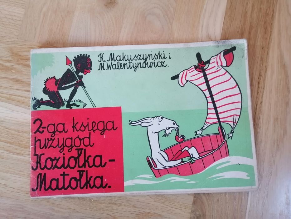 Druga Księga Przygód Koziołka Matołka Tekst