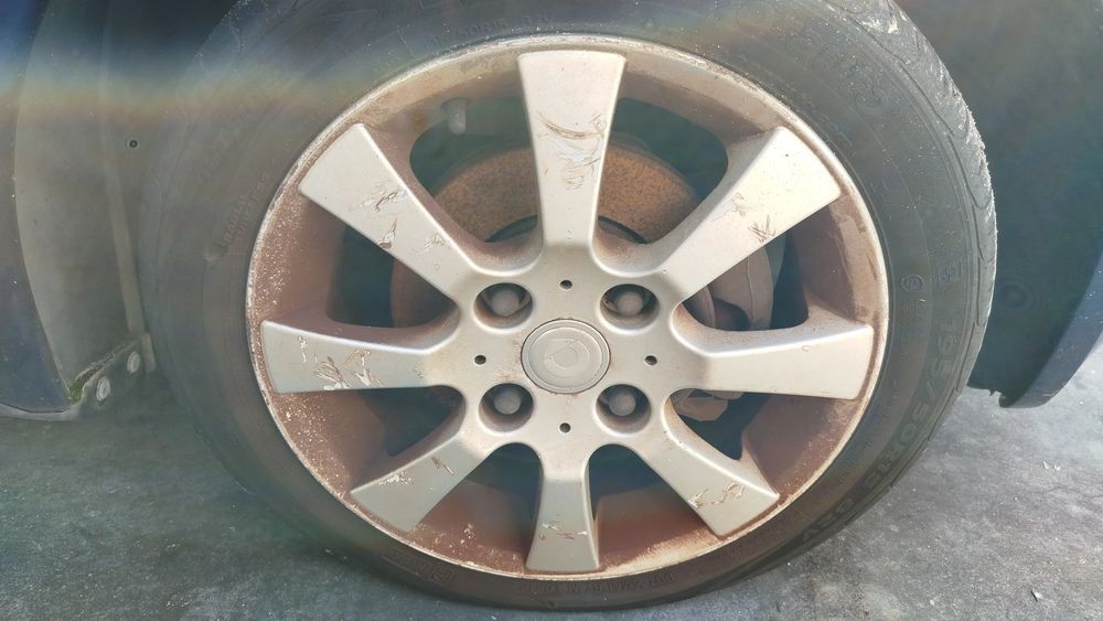 Conjunto de jantes SMART ForFour (454)