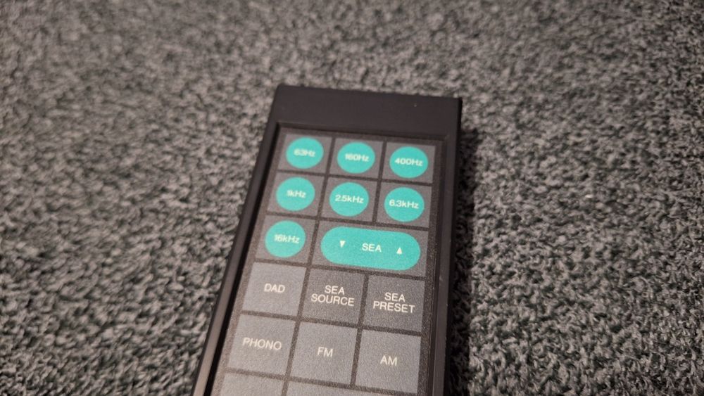 Pilot JVC RM-500 do amplitunera Jvc R-X500 sprawny 100% Ładny stan!