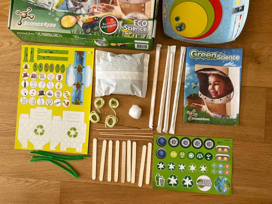 Jogo educativo Ecológico