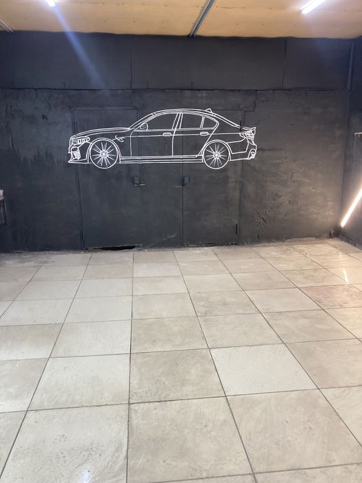 Здам в оренду гаражний бокс 50кв метрів