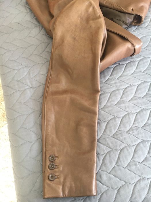 Casaco de homem em pele genuina Maximo Dutti Sport