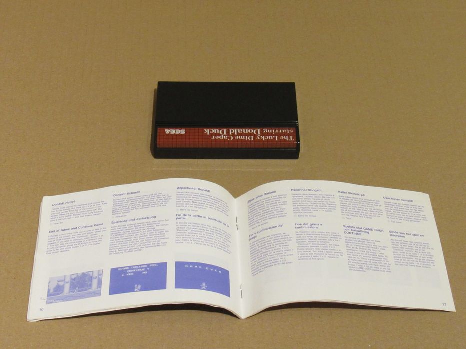 Jogo Sega Master System The Lucky Dime Caper completo