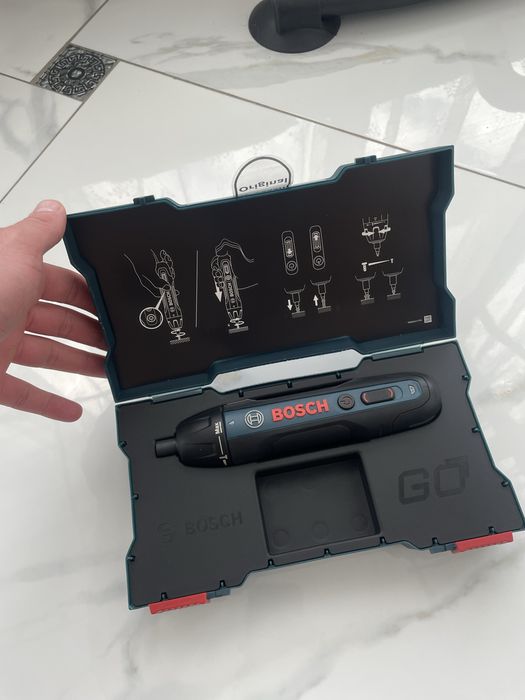 Bosch GO 2 Professional — акумуляторна електровикрутка